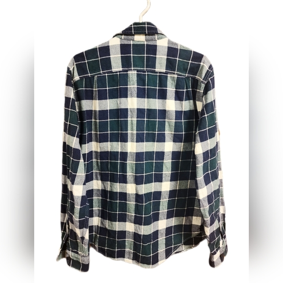 American eagle men’s plaid flannel button up shirt size small - Picture 3 of 9